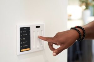 Home With Smart Switches